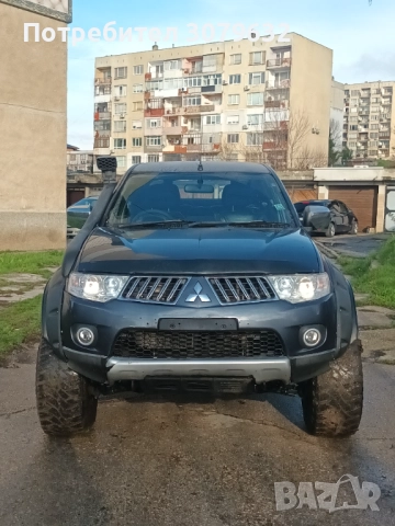 Митсубиши L 200 178 к.с, снимка 3 - Автомобили и джипове - 52683352