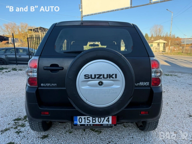 Suzuki Grand Vitara 1.9 Дизел, Климатик, 4х4, снимка 8 - Автомобили и джипове - 53053170