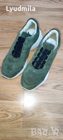 Маратонки естествен велур , снимка 6 - Маратонки - 43569982