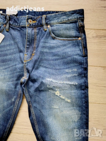 Мъжки дънки Jack&Jones размер 34, снимка 3 - Дънки - 52621590