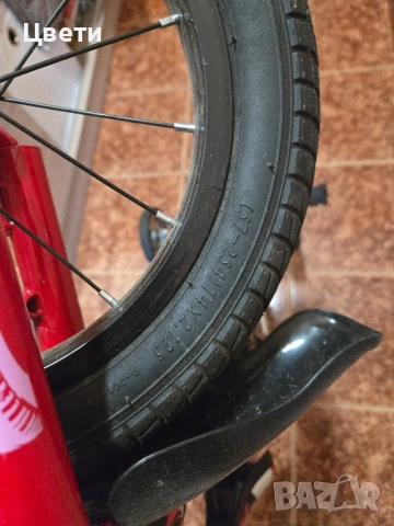 Колело за дете от 4 до 5 години , снимка 8 - Детски велосипеди, триколки и коли - 52089078