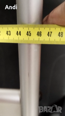 Алуминиева стойка, стойки за рекламни брошури и постери флаери 158/46см, снимка 10 - Рекламни табели - 52928524