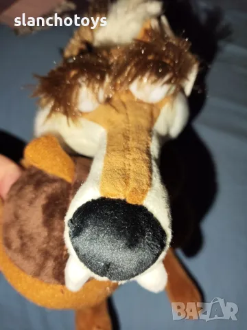 Катерица Скрат, Ледена епоха, 30см, снимка 3 - Плюшени играчки - 46074733