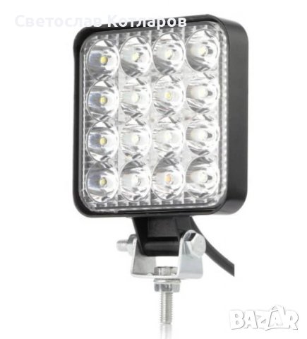 диоден фар прожектор работна лампа , снимка 2 - Аксесоари и консумативи - 38216887