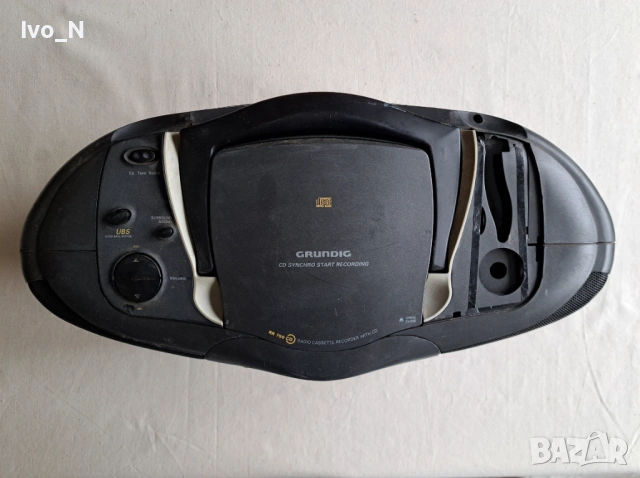 CD радиокасетофон Grundig RR 750 CD- за части., снимка 4 - Радиокасетофони, транзистори - 53282553