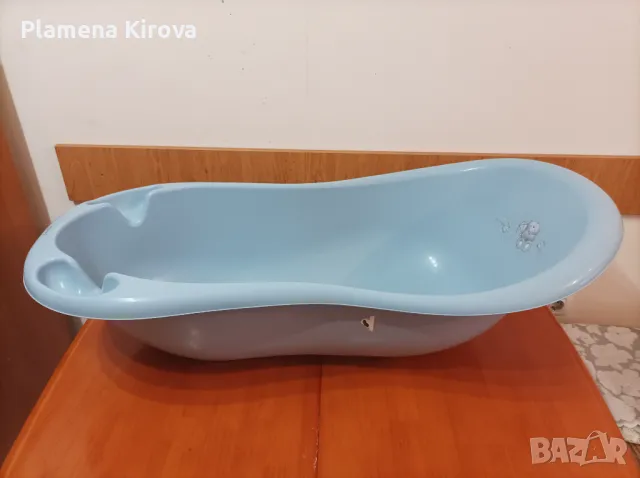 Вана за къпане на бебе, снимка 3 - За банята - 48709734