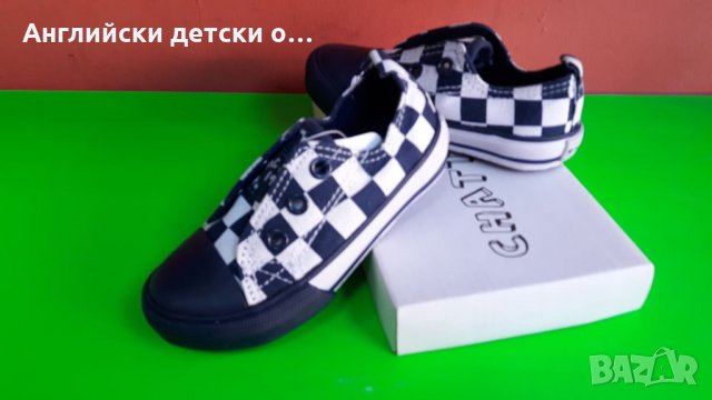 Английски детски кецки-MOTHERCARE 2 вида, снимка 8 - Детски гуменки - 28469698