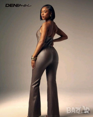 Нов дамски гащеризон , снимка 4 - Гащеризони - 52412360