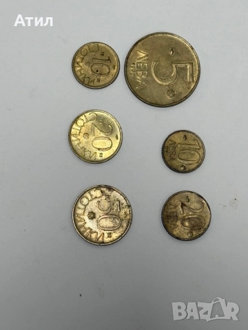 Лот стотинки 