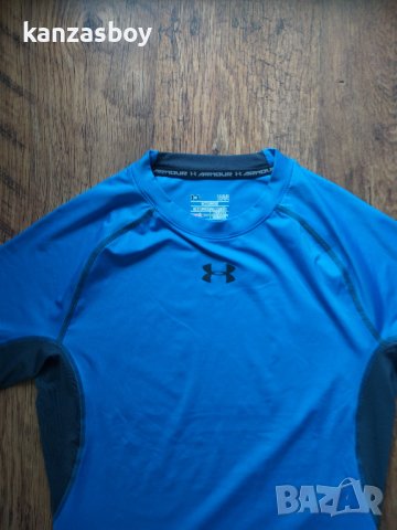 Under Armour HeatGear Compression Shirt - страхотна мъжка тениска , снимка 3 - Тениски - 40581130