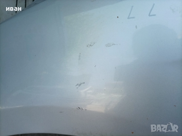 Ляв калник за Мазда 5. 2005 год. сив., снимка 3 - Части - 51780020