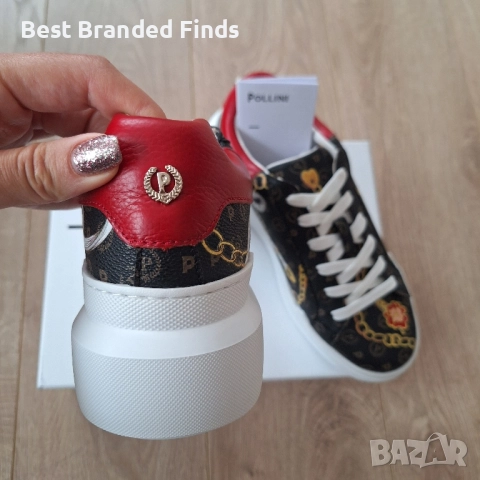 Нови! Оригинални кецове Pollini - 38, снимка 3 - Маратонки - 52112158