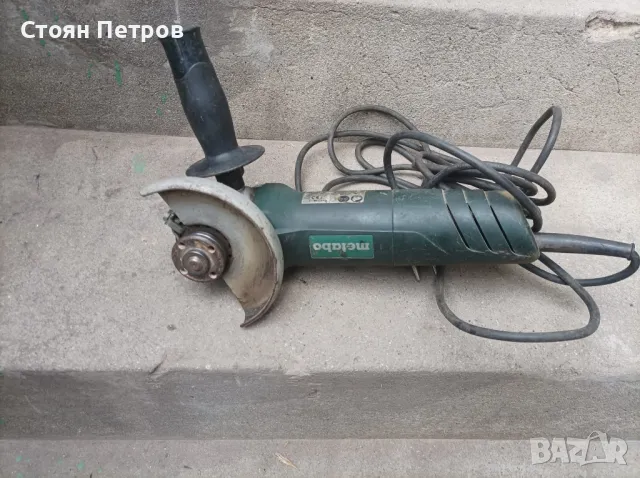Ъглошлайф Metabo, снимка 9 - Други инструменти - 49768244