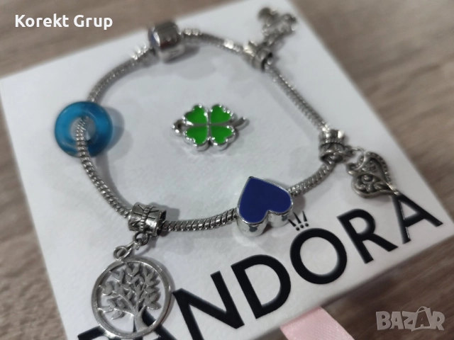 Гривна на Pandora, снимка 3 - Гривни - 52908947