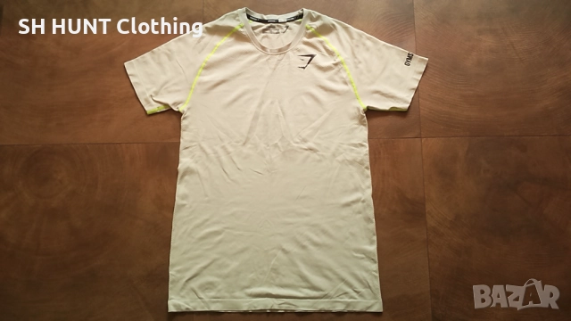 GYMSHARK T-Shirt Размер XL фитнес тренировъчна еластична тениска 36-51
