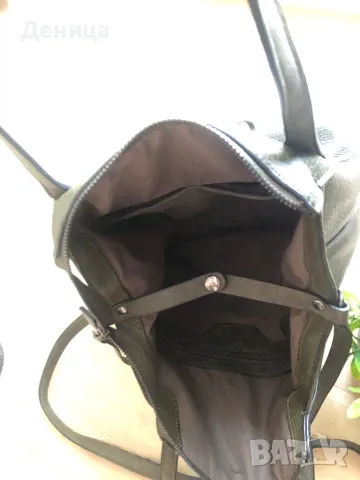 Дамски чанти зелено и кафяво, снимка 5 - Чанти - 48713010