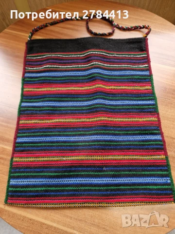 Вълнена Коледарска торба 50/40