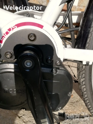 Електрически велосипед Winora Sinus B2 BOSCH , снимка 12 - Велосипеди - 52091783