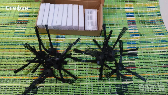 робот прахосмукачка батерии, аксесоари и консумативи, снимка 11 - Прахосмукачки - 50438772