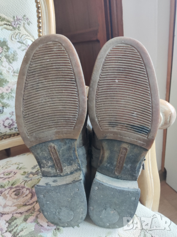 кожени ботуши Timberland Whittemore Mid Side-Zip, снимка 7 - Дамски ботуши - 44878638