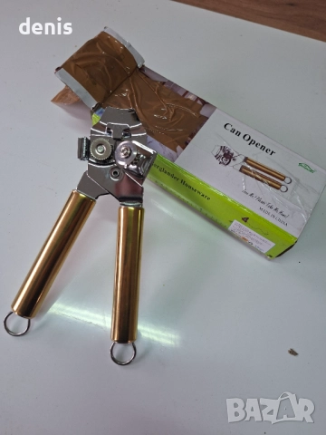 Отварачка за консерви, снимка 2 - Други - 52589559