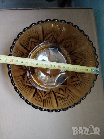 Купа арт деко, снимка 3 - Други ценни предмети - 43350848