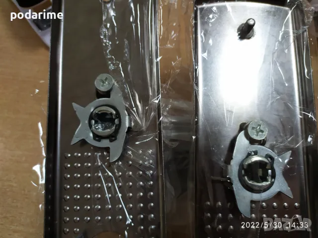 Обков за китайски врати - брави, дръжки, патрони, снимка 11 - Интериорни врати - 49902172