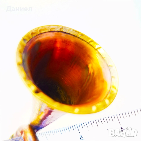 Морска свирка от мед и бронз, снимка 3 - Други - 46436708