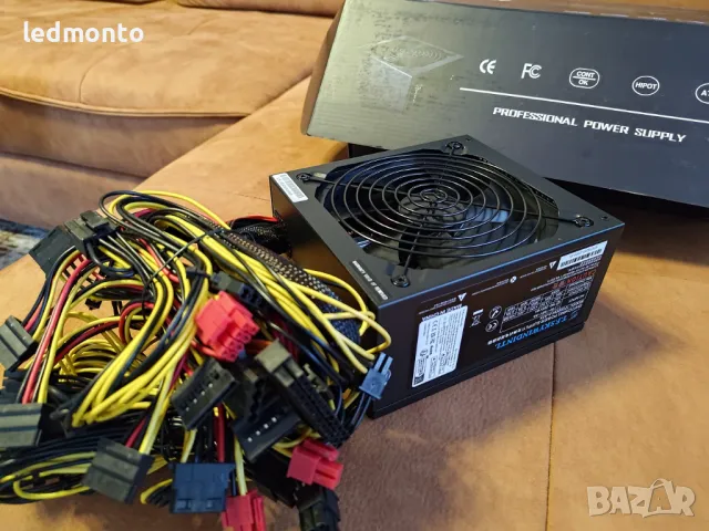 Захранване T.F.SKYWINDINTL 2000W ATX PSU 80 Plus Gold майнинг и сървъри minig, снимка 2 - Захранвания и кутии - 48758837