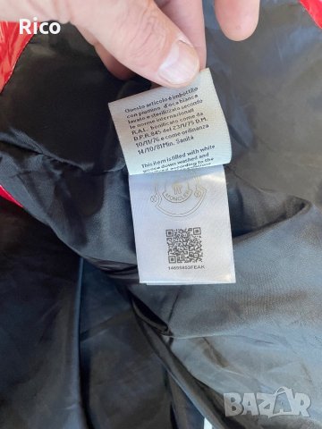 Оригинален елек на Moncler!, снимка 8 - Спортни дрехи, екипи - 43021170