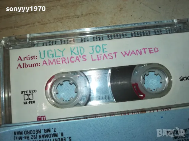 UGLY KID JOE TAPE TDK COPY 0601251157, снимка 13 - Аудио касети - 48568246