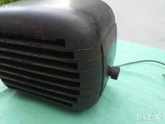 Бакелитова радиоточка Българска, снимка 3 - Радиокасетофони, транзистори - 34584642