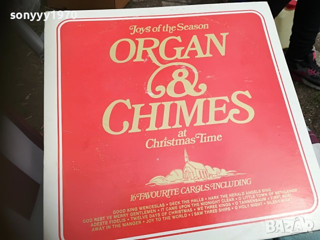 SOLD//ПОРЪЧАНА-ORGAN & CHIMES ПЛОЧА 1903231447, снимка 4 - Грамофонни плочи - 40057859