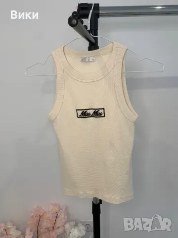 Дамски потник miu miu , снимка 6 - Потници - 49890094