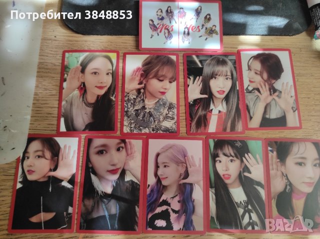 kpop Twice фотокартички (официални), снимка 2 - Колекции - 43034135