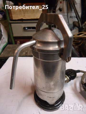 Ретро кафеварка, снимка 2 - Антикварни и старинни предмети - 43250741