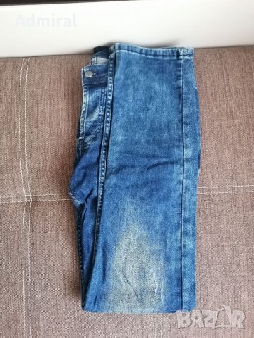 Мъжки стилни дънки с пръскана боя, снимка 5 - Дънки - 38296403