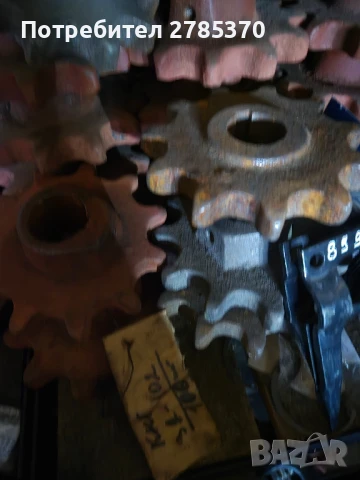 Зъбно колело за картофовадачка, снимка 2 - Селскостопанска техника - 51401059