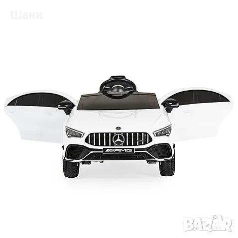 Акумулаторна кола Mercedes-AMG CLA 45 бял

, снимка 7 - Детски велосипеди, триколки и коли - 49841740