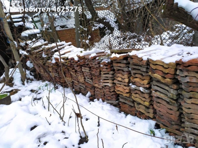 Керемиди използвани гр. Кюстендил 0.20лв 600бр