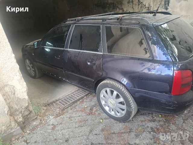 продавам ауди А4 Б5 1,9 110к.с.АФН куатро 97г.на части, снимка 2 - Автомобили и джипове - 51058986