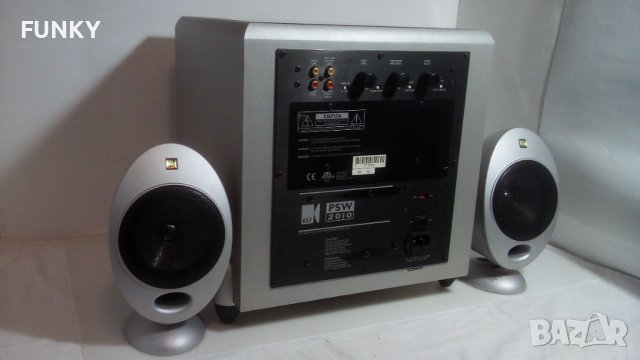 KEF PSW 2010 Subwoofer & HTS2001, снимка 12 - Тонколони - 38856780