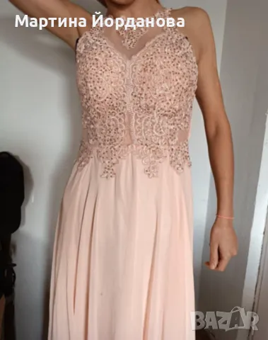 Дълга официална рокля, снимка 3 - Рокли - 47606435