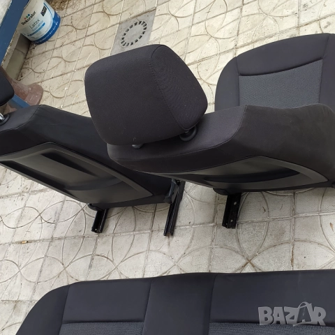 BMW E90 / E91 Седалки салон комплект, снимка 4 - Части - 51677345