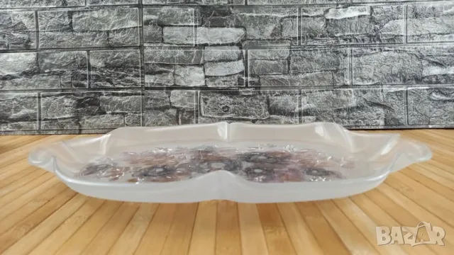 Стъклено плато - Walther-Glas, Германия, снимка 2 - Други - 49744344