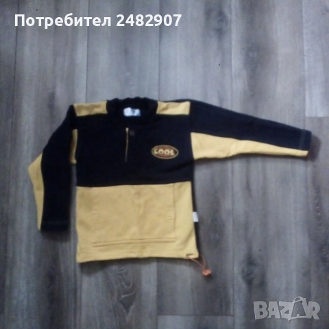 Ватирана детска блуза , снимка 4 - Детски Блузи и туники - 52071985
