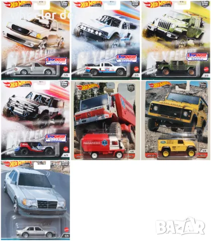 Метални колички Hot Wheels PREMIUM Fast & Furious, TEAM TRANSPORTT, FAVORI, снимка 4 - Колекции - 29075797