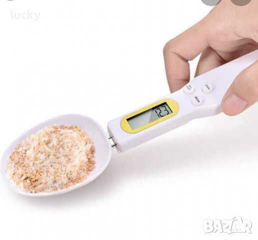 Дигитaлнa мepитeлнa лъжицa - DІGІТАL ЅРООN ЅСАLЕ, снимка 7 - Електронни везни - 39110217