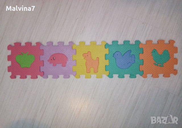 Гумени пъзели, снимка 3 - Игри и пъзели - 33038083