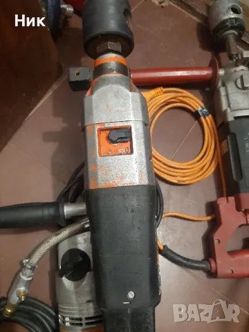 Диамантенопробивни машини, снимка 11 - Бормашини - 43330332